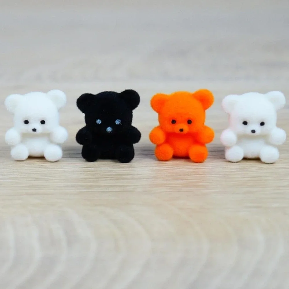Miniature Flocked Teddy Bears -‎ 1